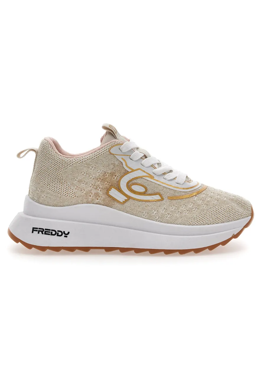 Sneakers Panna da Donna Freddy 7552