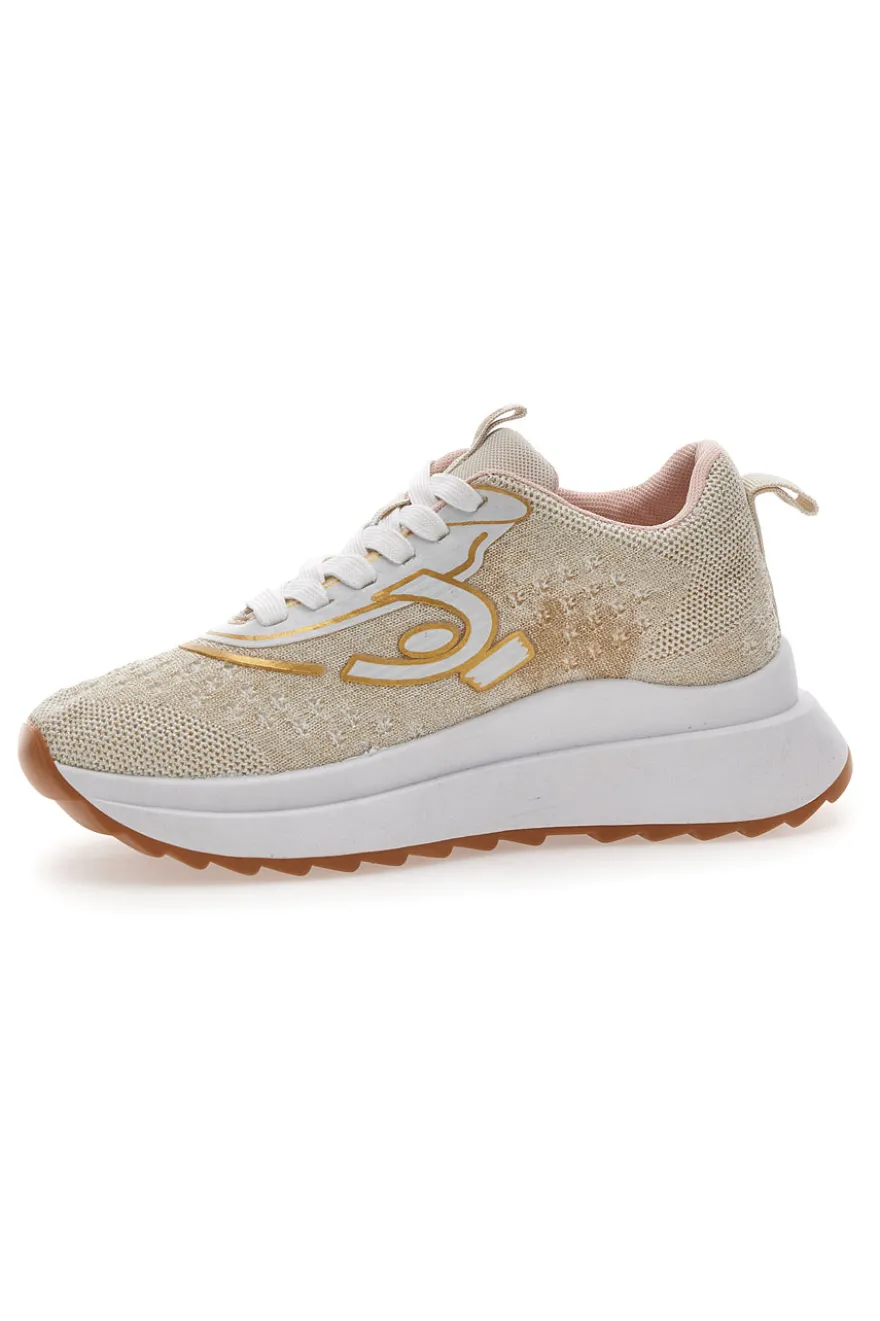 Sneakers Panna da Donna Freddy 7552