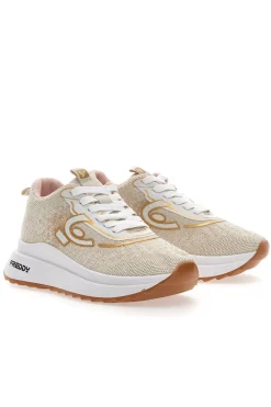 Sneakers Panna da Donna Freddy 7552