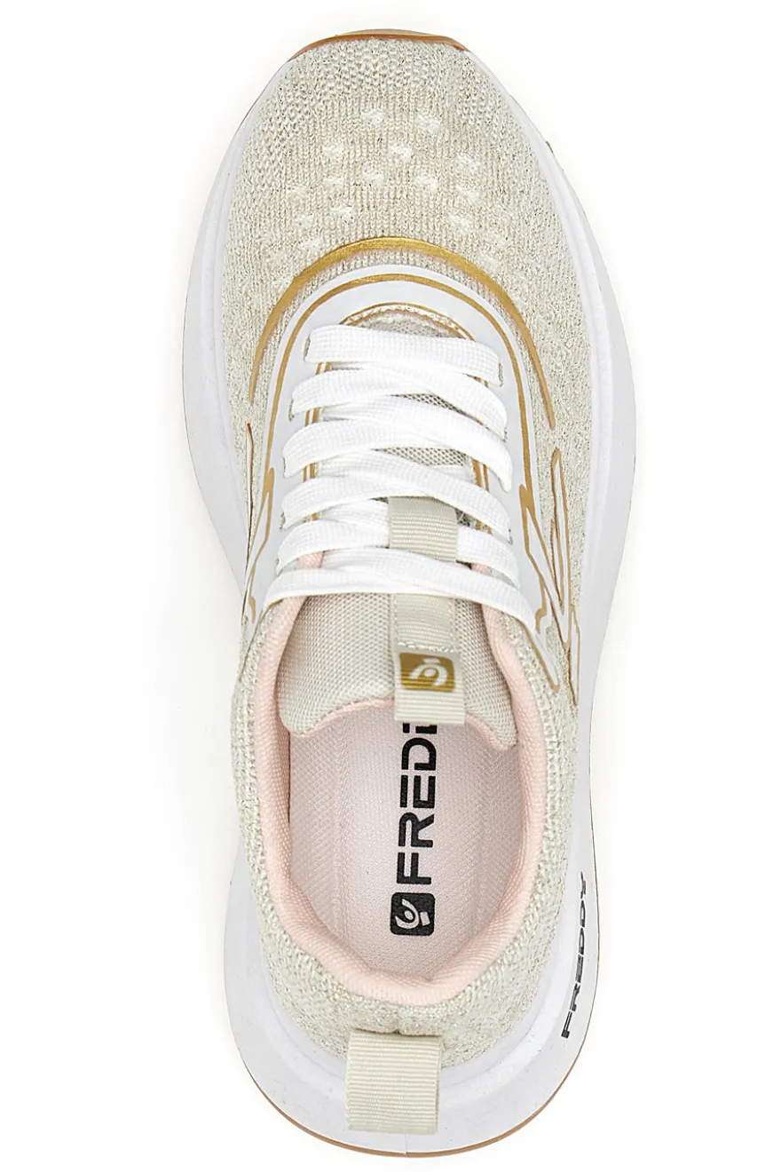 Sneakers Panna da Donna Freddy 7552