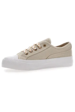 Sneakers Panna in Tela Me & Me 1878