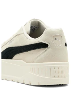 Sneakers panna platform con suola chunky Puma Karmen II