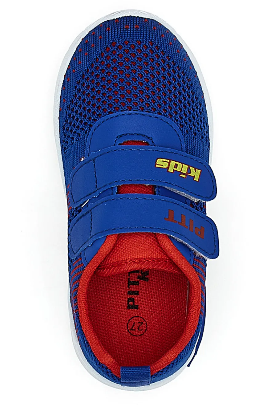 Sneakers Pitt Kids 1008 Blu
