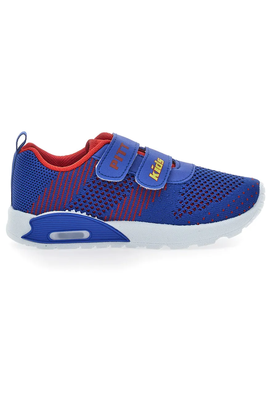 Sneakers Pitt Kids 1008 Blu