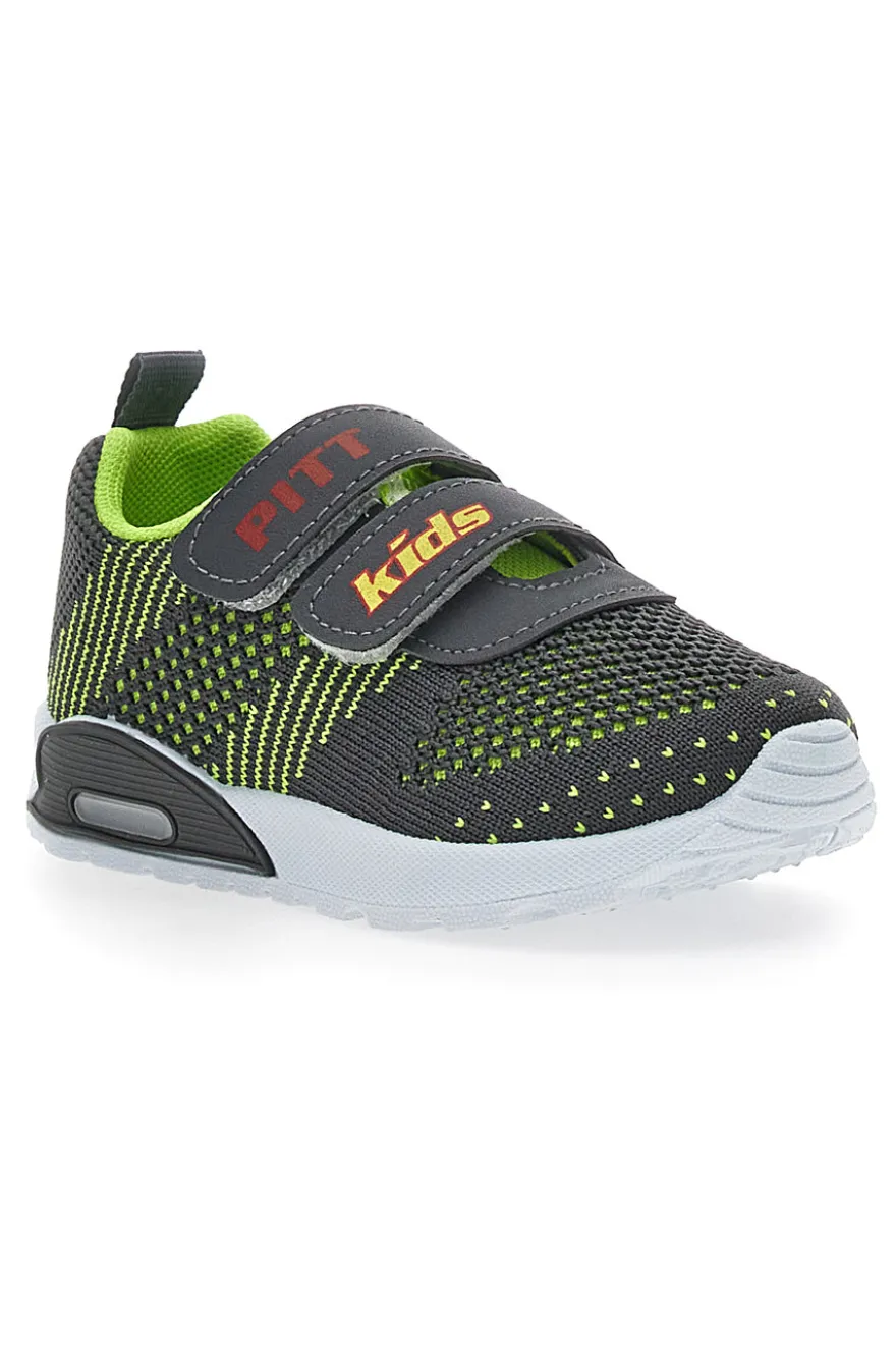 Sneakers Pitt Kids 1008 Grigie