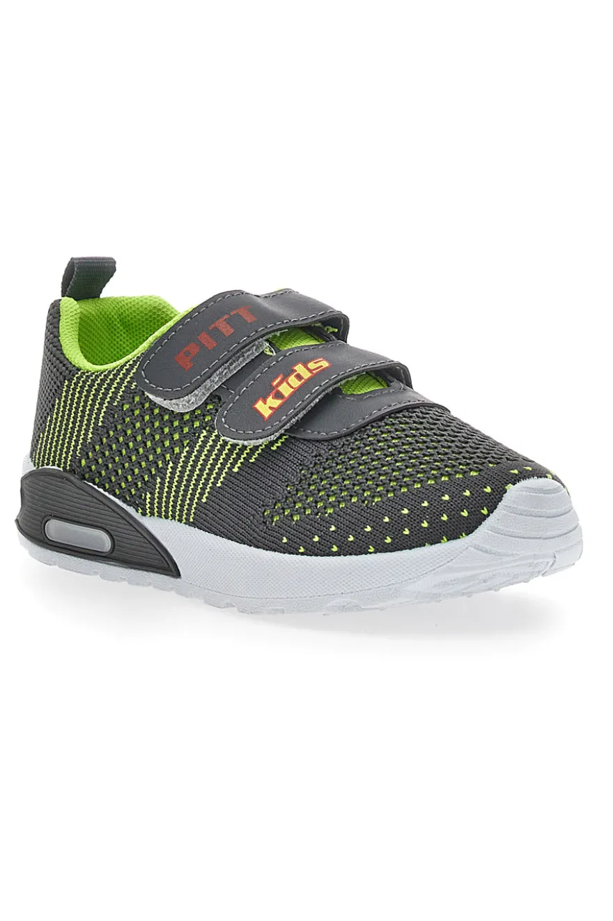Sneakers Pitt Kids 1008 Grigie