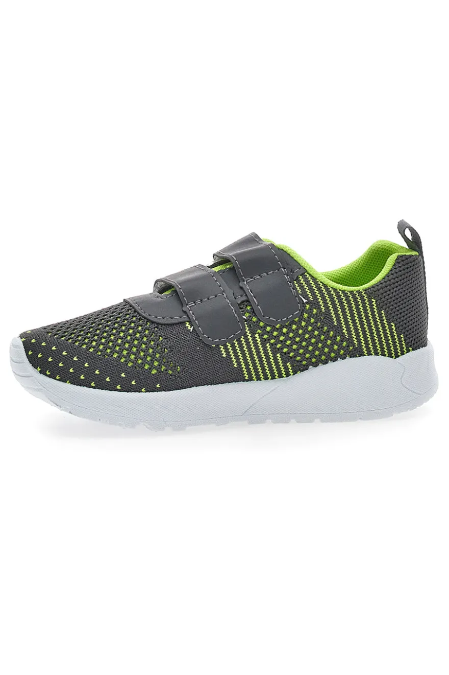 Sneakers Pitt Kids 1008 Grigie
