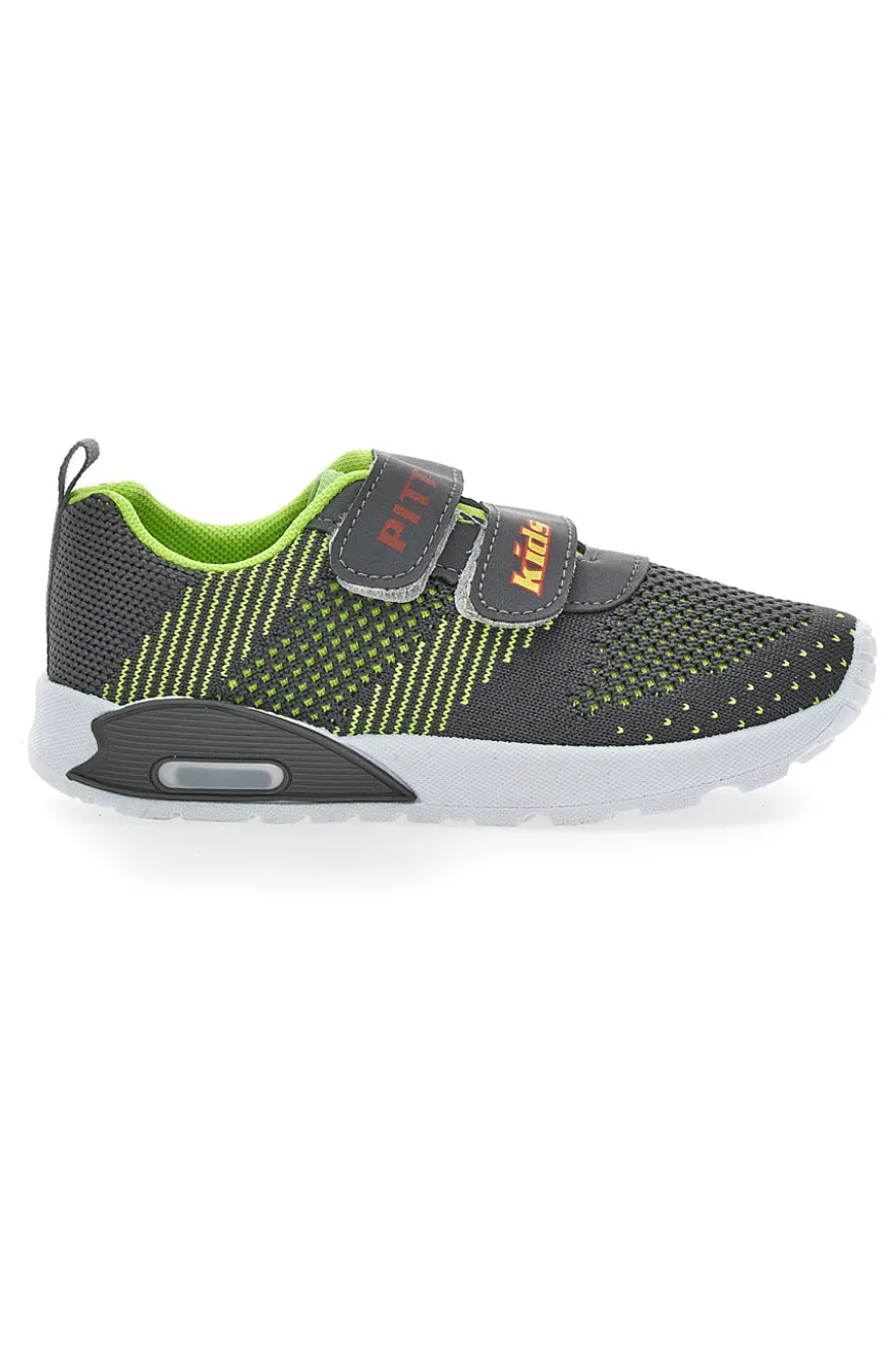 Sneakers Pitt Kids 1008 Grigie