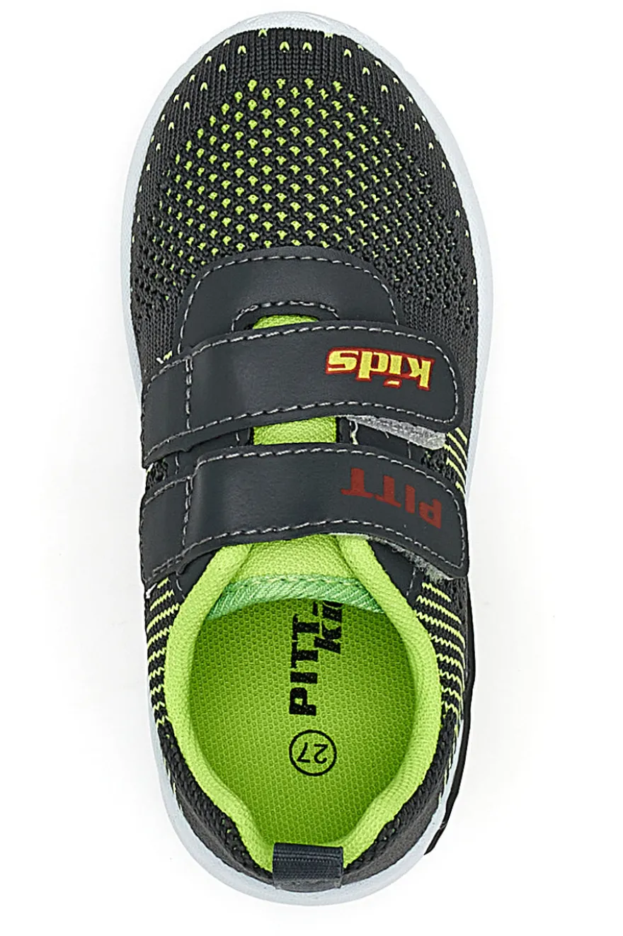 Sneakers Pitt Kids 1008 Grigie