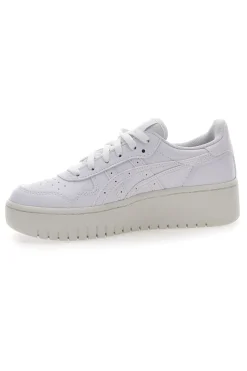 Sneakers Platform Bianche con Ortholite Asics Japan S PF