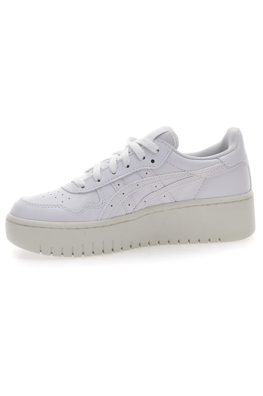 Sneakers Platform Bianche con Ortholite Asics Japan S PF