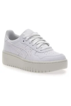 Sneakers Platform Bianche con Ortholite Asics Japan S PF