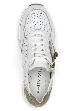 Sneakers Platform Bianche Mio tempo 21464