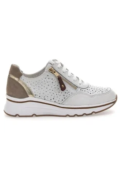 Sneakers Platform Bianche Mio tempo 21464
