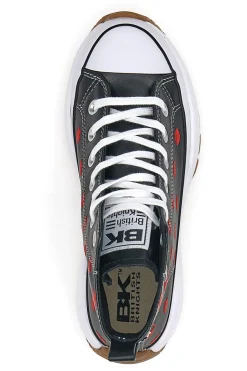 Sneakers Platform British Knights Kaya Mid Fly Nero
