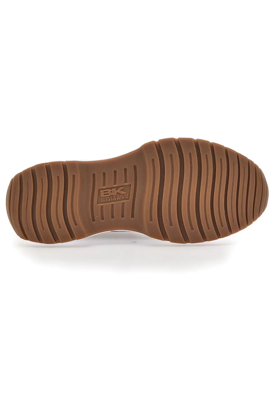 Sneakers Platform British Knights Kaya Mid Fly Nero