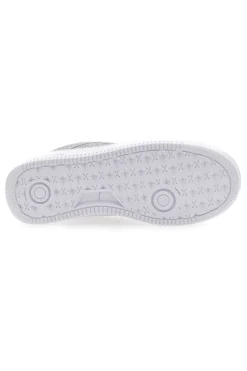 Sneakers Platform Cotton Belt Bipolar Glitter Argento