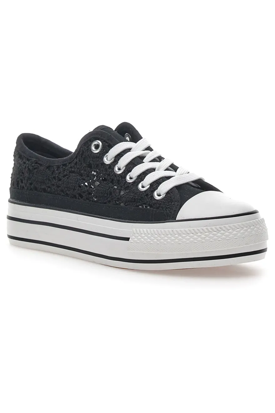 Sneakers Platform Energy 108 Nere