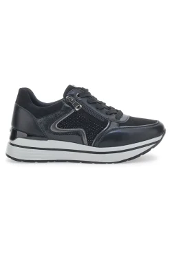 Sneakers Platform Inblu 350 IN Nero