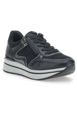 Sneakers Platform Inblu 350 IN Nero