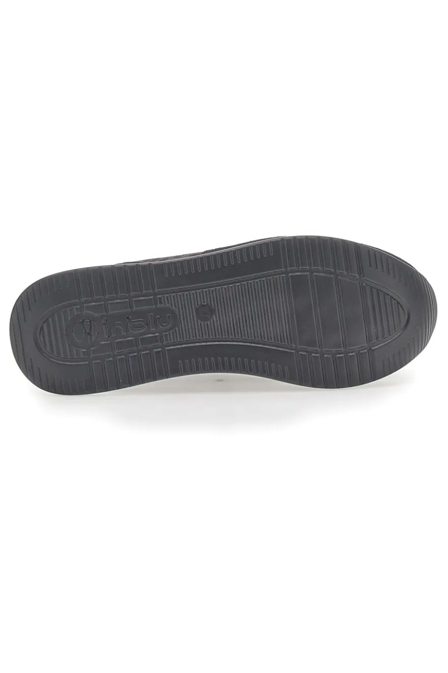 Sneakers Platform Inblu 353 IN Nere