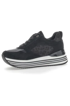 Sneakers Platform Inblu 353 IN Nere