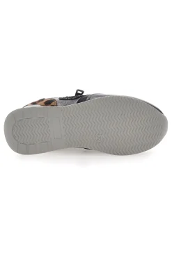 Sneakers Platform Laura Biagiotti 8770 Piombo