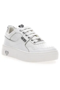 Sneakers Platform Laura Biagiotti 8326 Bianche