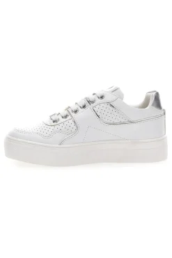 Sneakers Platform Laura Biagiotti 8326 Bianche