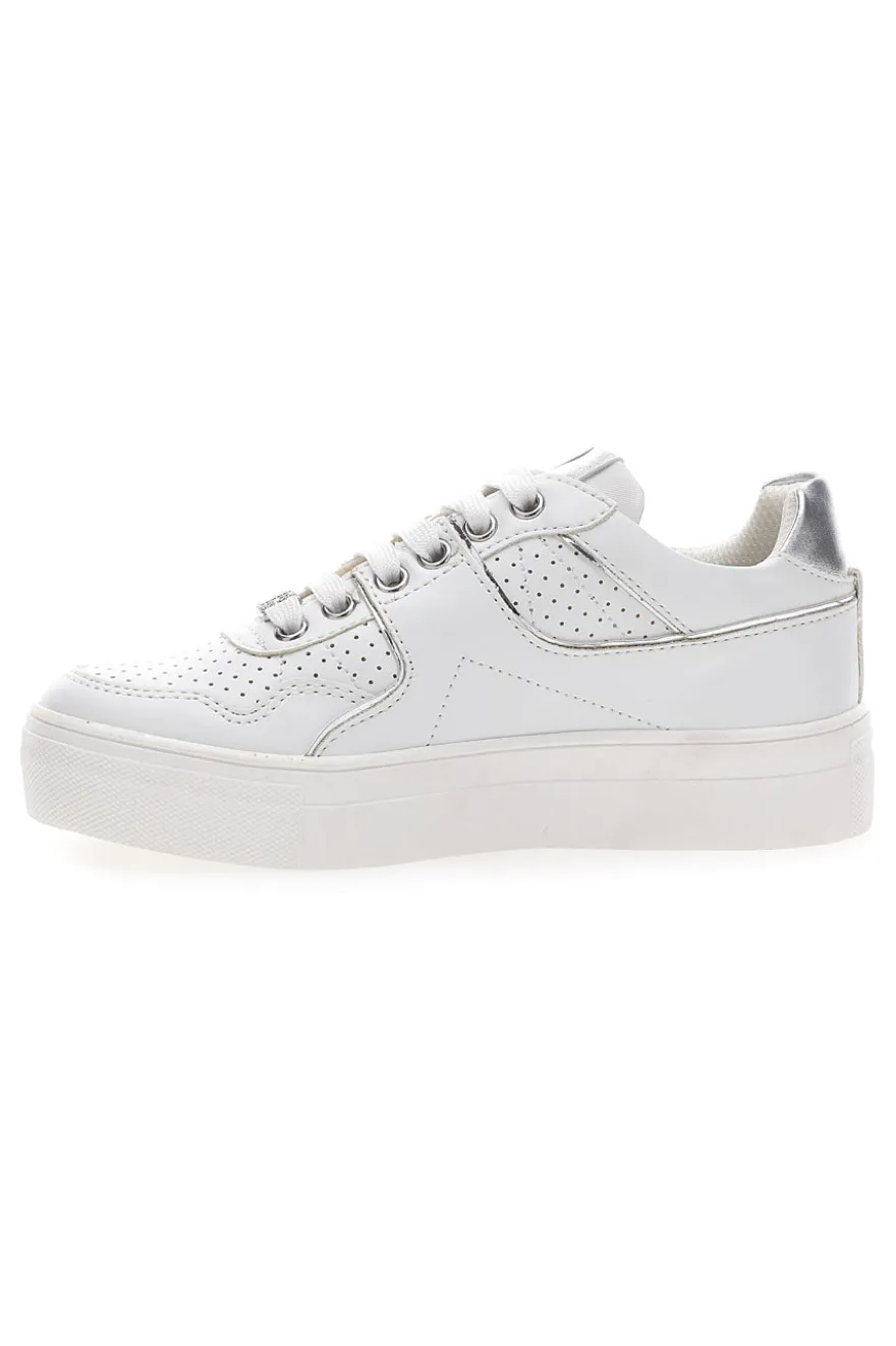 Sneakers Platform Laura Biagiotti 8326 Bianche