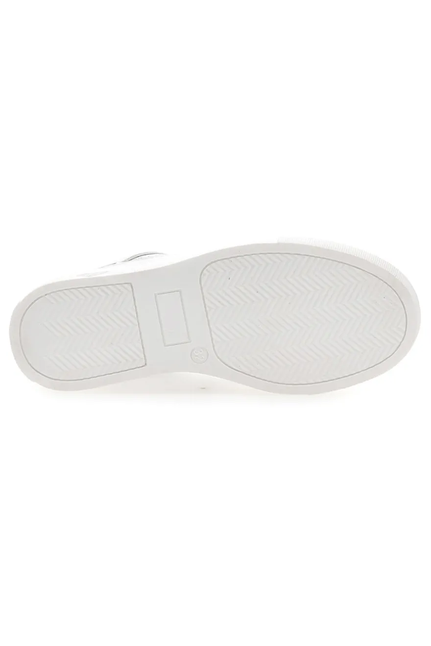 Sneakers Platform Laura Biagiotti 8326 Bianche