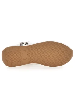 Sneakers Platform Laura Biagiotti 8481 Panna