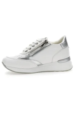 Sneakers Platform Laura Biagiotti 8480 Bianco
