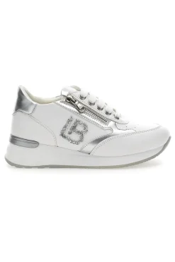 Sneakers Platform Laura Biagiotti 8480 Bianco