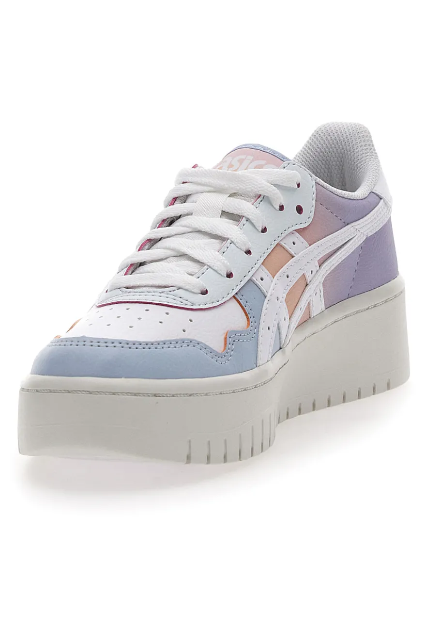 Sneakers Platform Multicolor con Ortholite Asics Japan S PF