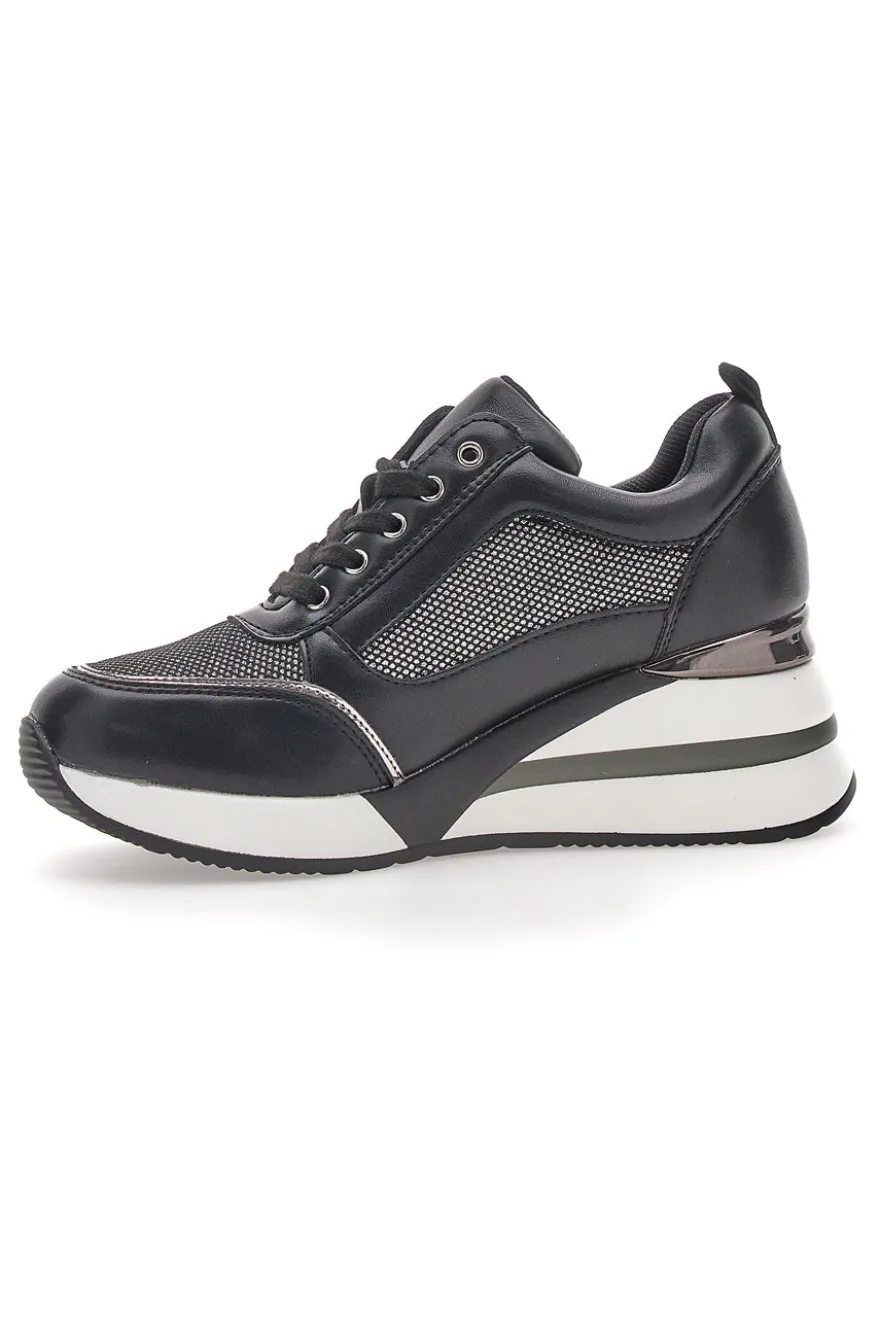 Sneakers Platform Nere Dulcinea 233