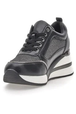 Sneakers Platform Nere Dulcinea 233
