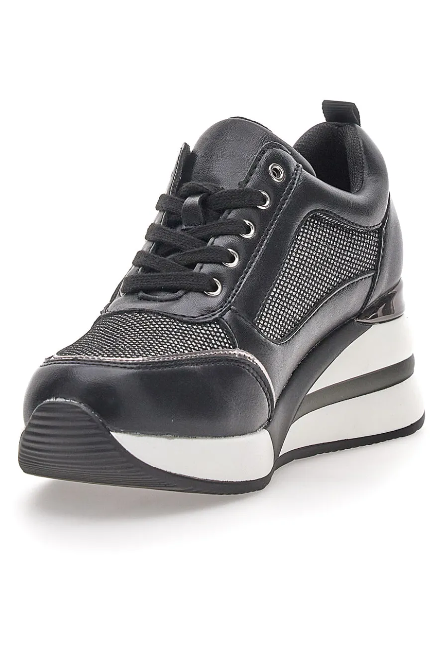 Sneakers Platform Nere Dulcinea 233
