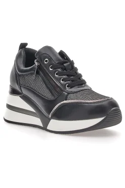 Sneakers Platform Nere Dulcinea 233