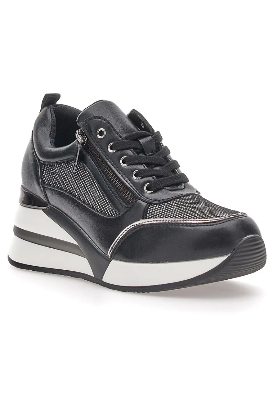 Sneakers Platform Nere Dulcinea 233