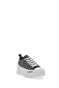 Sneakers Platform Nere Freddy 7582