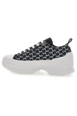 Sneakers Platform Nere Freddy 7582