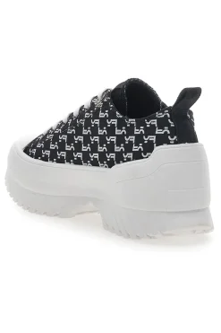 Sneakers Platform Nere Freddy 7582