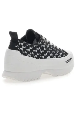 Sneakers Platform Nere Freddy 7582