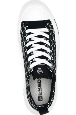 Sneakers Platform Nere Freddy 7582