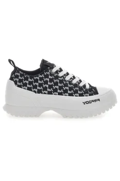 Sneakers Platform Nere Freddy 7582