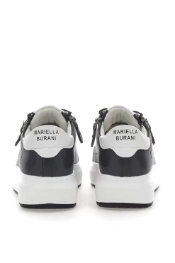Sneakers Platform Nere Mariella Burani 50282