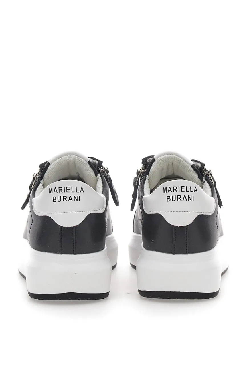 Sneakers Platform Nere Mariella Burani 50282