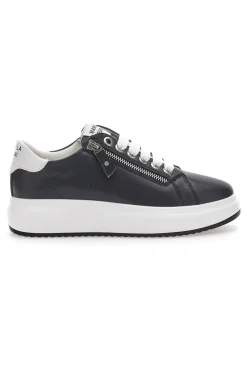 Sneakers Platform Nere Mariella Burani 50282