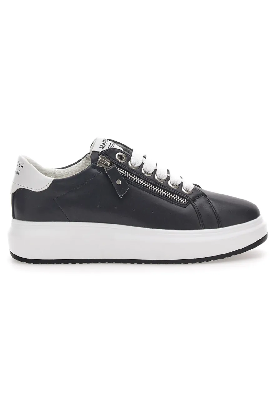 Sneakers Platform Nere Mariella Burani 50282